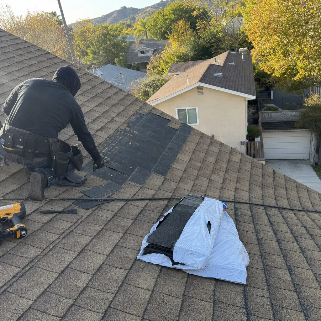 Roof Repair in Simi Valley