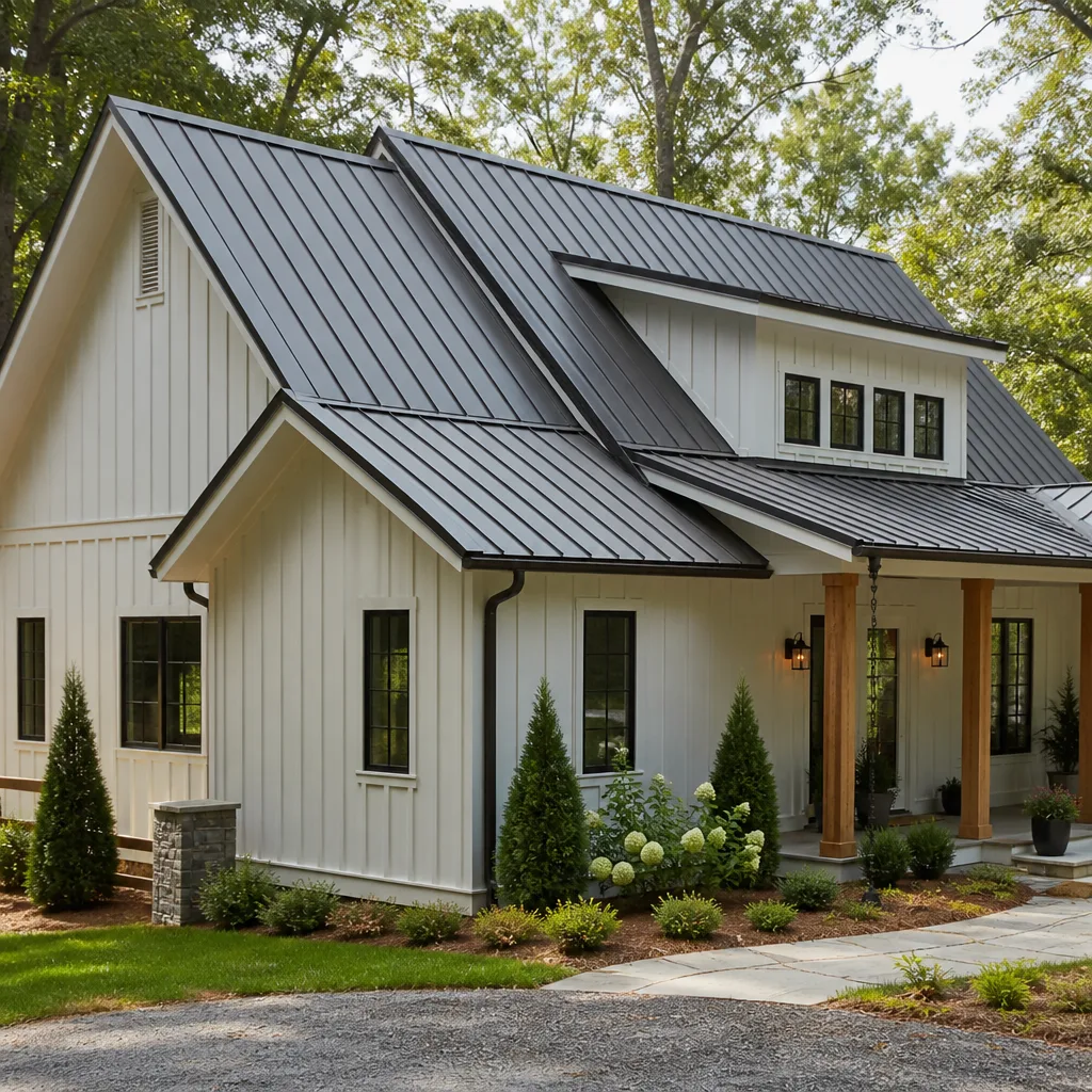 Metal roofing