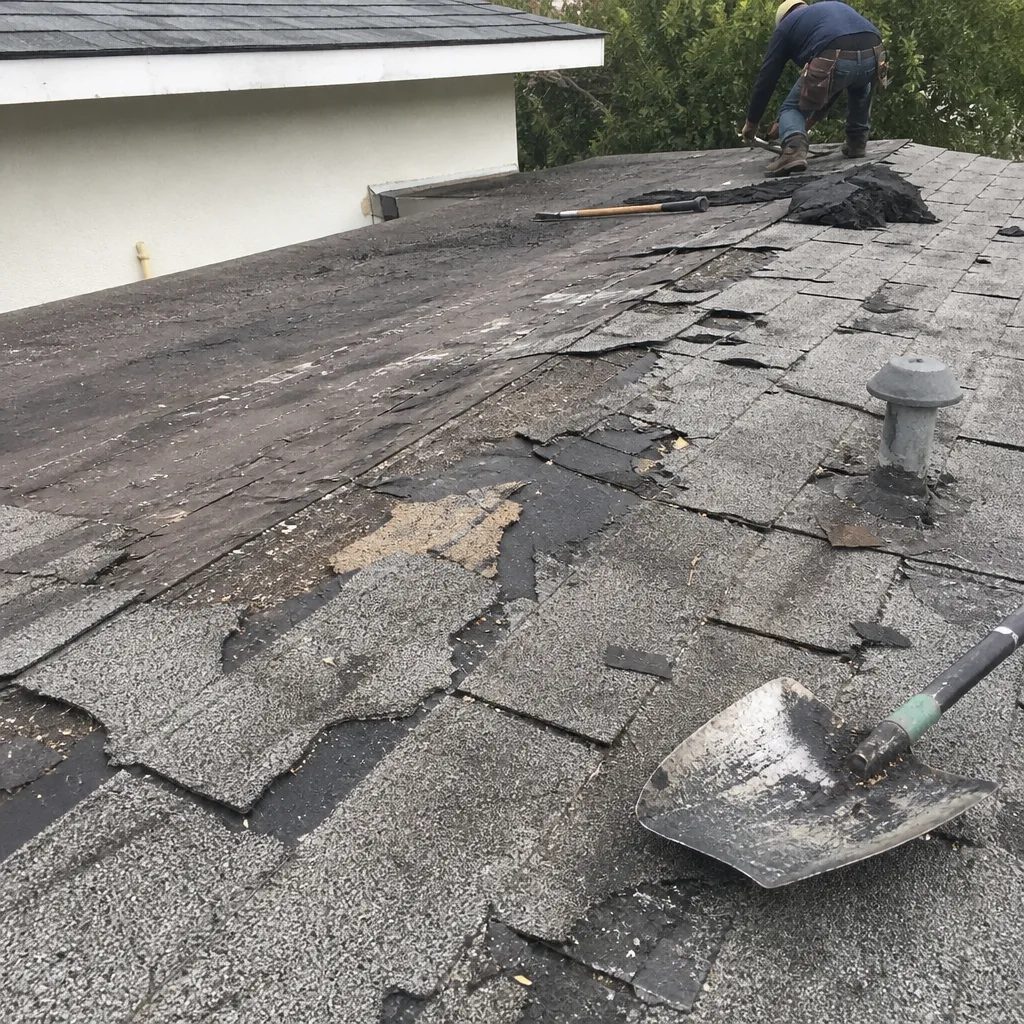 Before - Full Restoration